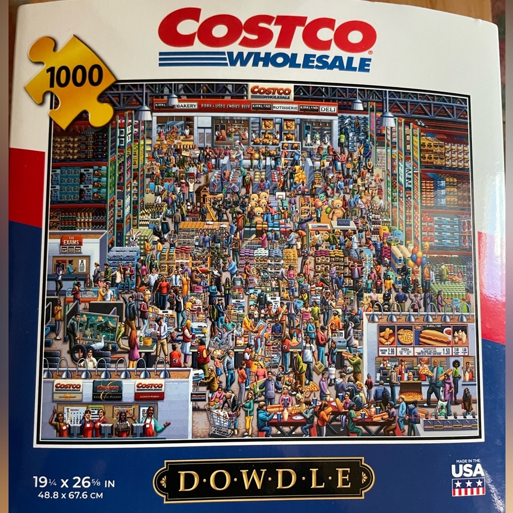 Costco Puzzle